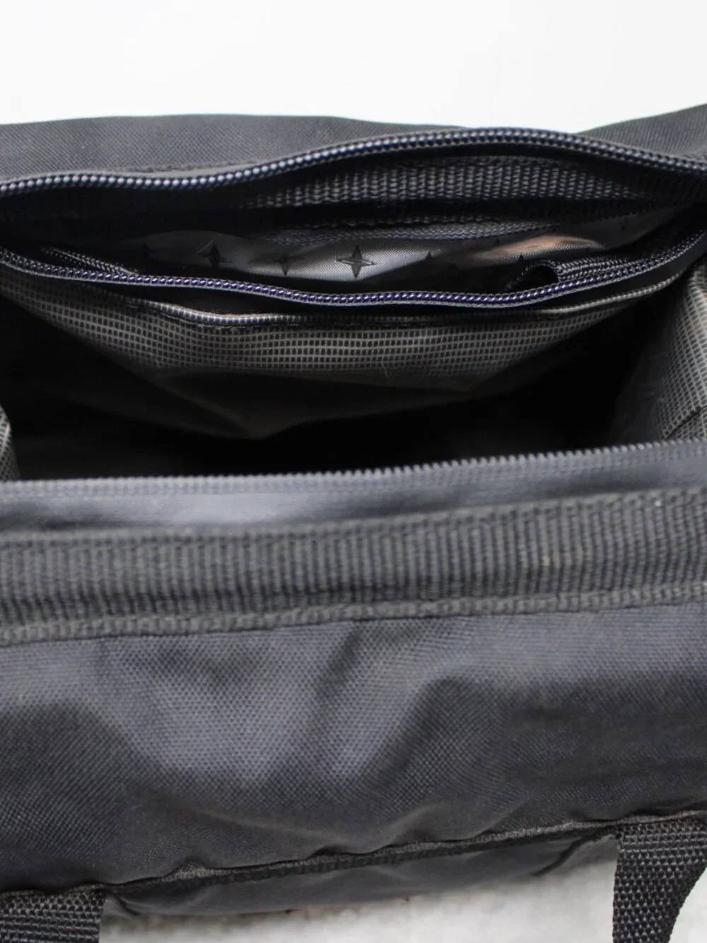 Barebones Cooler Bag Black Living Insulated Lunch Tote Canvas w/ Bottle Opener